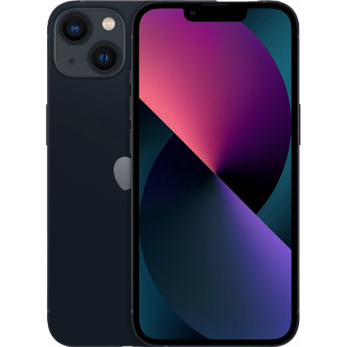 Apple iPhone 13 128GB, Темная ночь, Dual SIM (nano SIM)