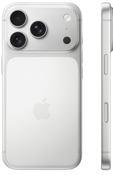 Apple iPhone 17 Pro Max 512GB, Silver, Dual SIM (eSIM)