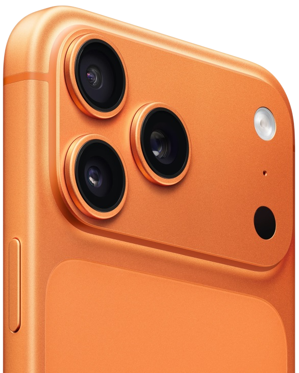 Apple iPhone 17 Pro Max 512GB, Cosmic Orange, Dual SIM (nano SIM+eSIM)